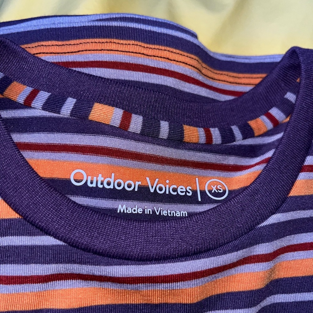 OV tee. Breathable material. Like new. Pattern no longer sold online.